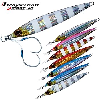 Amazon.co.jp: Major Craft(メジャークラフト) メタルジグ